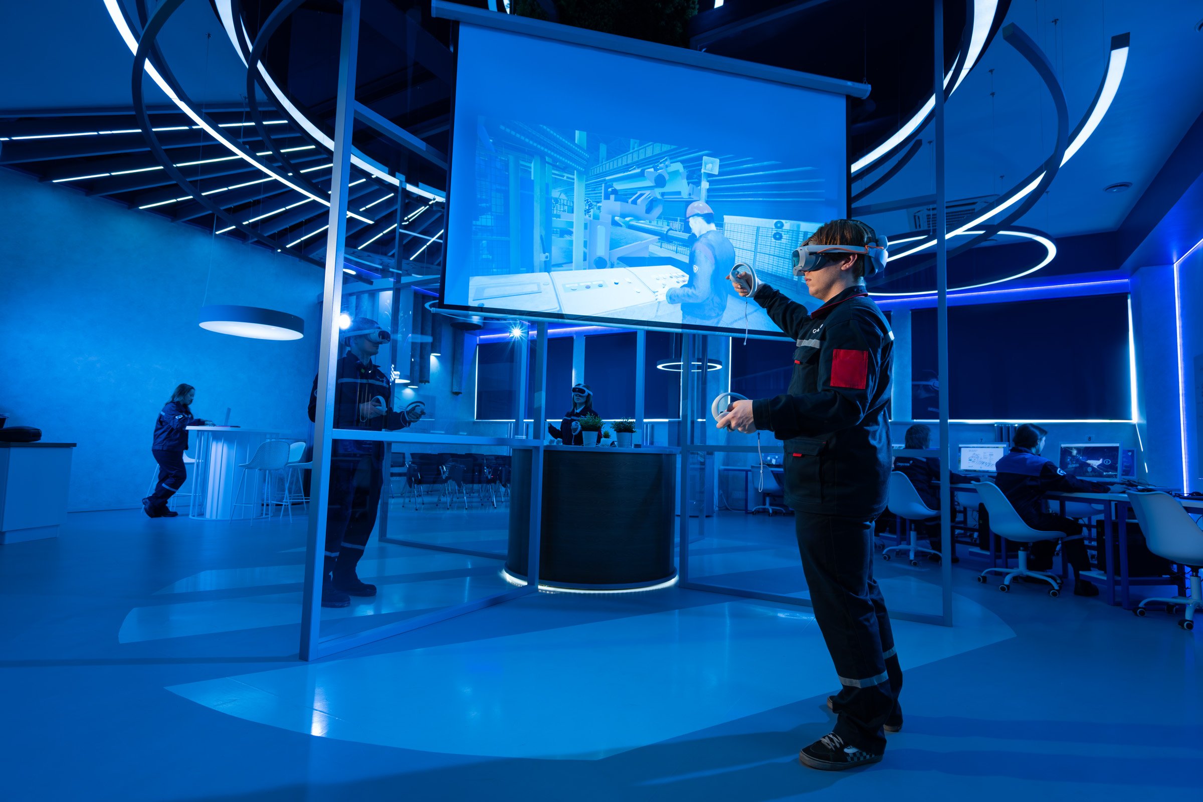 Место VR в современном обучении: как виртуальная реальность меняет подготовку сотрудников